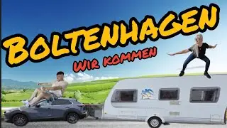 Regenbogen Boltenhagen Ostsee 🌞 (Anfahrt / Aufbau) | ENDLICH URLAUB !!!