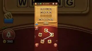 Word Connect Puzzle Level 545 Walkthrough [Bonus Words & Answers]