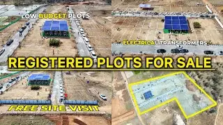 4TH CITY NEW PROJECT PLOTS FOR SALE LOW BUDGET PLOTS AMANGAL 