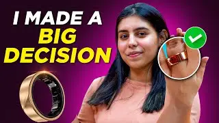 I replaced my smartwatch with a smart ring | Noise Luna Ring review
