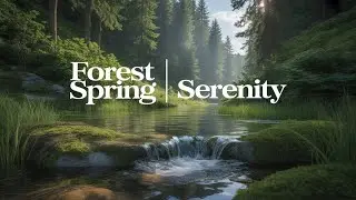 Peaceful Mountain Spring in Mazandaran, Iran | 20 Minutes of 4K Nature Relaxation