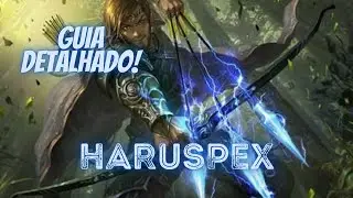 Titan Quest Builds  - Haruspex (Arqueiro) - Guia em Portugu&ecirc;s