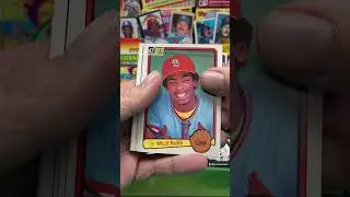 1983 Donruss Baseball Pack #shorts