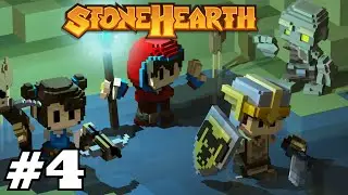 OYUN &Ccedil;&Ouml;KMEYEYDİ İYİYDİ / Stonehearth T&uuml;rk&ccedil;e Oynanış 2025 - B&ouml;l&uuml;m 4