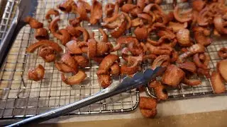 Pork Cracklins Made From Pork Skin