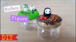 DIY No Face Figure - Polymer Clay tutorial