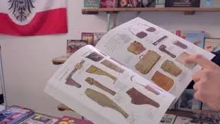Обзор книжных полок на выставке в Касселе