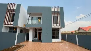 $175K 3-Bedroom House with Security, BQ, Borehole, and Fully Furnished Kitchen | House Tour 147