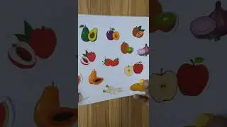 Intelliskills Pick N' Stick Food Premium Activity Board Book
