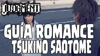 GUIA ROMANCE TSUKINO SAOTOME | JUDGMENT