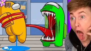 I found the BEST Among Us Animation on YouTube..