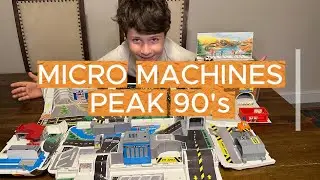 MICRO MACHINES - Coolest Toy Cars from the 90s