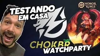 🟢TESTE AOVIVASSO PARA O - CHOKBR 2024 - DIA 03 - ARAGAMES S&Oacute; VEM!