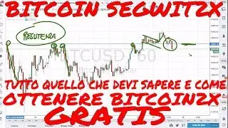 Bitcoin Segwit2X: quello che devi Sapere e come Ottenere Bitcoin2X Gratis !