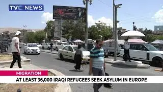 [WATCH] At Least, 36000 Iraqi Refugees Seek Asylum In Europe