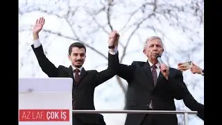 Sokullu Mahallesi Se&ccedil;im Koordinasyon Merkezi A&ccedil;ılışı - Ahmed Arif Parkı 16 Mart 2024