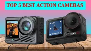 Top 5 Action Cameras of 2025: Ultimate Test & Review!