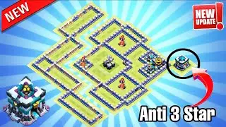 TH13 BEST TROPHY BASE FOR LEGEND LEAGUE WITH REPLAYS | TH13 LEGEND TROPHY BASE - Clash with kvn