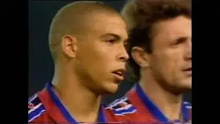 Ronaldo BARCELONA 1996 97 Ases del Futbol lo mejor de Ronaldo