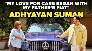 Adhyayan Suman On Driving In Mumbai, Passion For Cars & More | History On Wheels | S2 EP16
