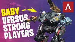 🔴 War Robots - How to play Baby Account vs Strong MK2 Players WR Live Gameplay