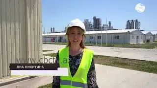 CBC TV. SOCAR Polymer  - новые горизонты в нефтехимической промышленности Азербайджана