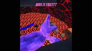 Speedrunning JMANS JUNGLE VR Parkour