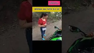 Repido On Cute Ex Girlfriend 💔||  #shorts #viral shorts #repido #broken heart girl  #themp04rider