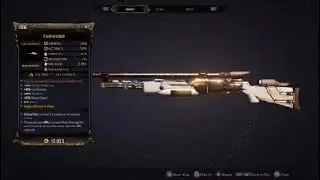 Carrouser Legendary Sniper Tiny Tina's Wonderlands