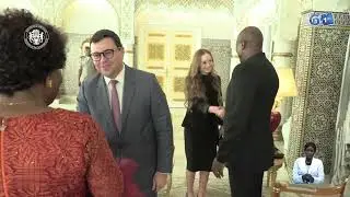 Brice Clotaire Oligui Nguema reçoit en audience les Sous-secrétaires d’Etat Adjoints Américains.