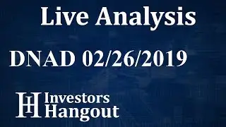 DNAD Stock DNA Dynamics Inc. Live Analysis 02-26-2019