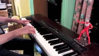 Ultraman Leo Theme on Piano - Kaiju on the Keyboard #1