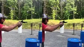 2 port comp vs 3 port comp on Open gun