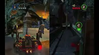 LEGO Batman 2: DC Super Heroes - Co-op with daughter - Blind playthrough - Part 2