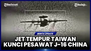 JET F-16V TAIWAN BERHASIL KUNCI SHENYANG J-16 CHINA DI UDARA TANPA DISADARI PILOT TIONGKOK