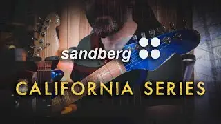 Sandberg Guitars California STS & STH (Baritone) - Music & Demo by A. Barrero