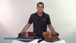 Product Demo for Scalloped Hammered Copper Vessel Sink Series TCV-005