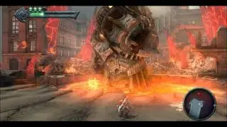 Darksiders First Boss