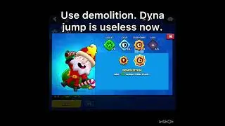 The best build for every brawler Part 11 Dynamike #brawlstars #shorts