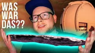 Oumuamua: Alien-Sonde oder kosmischer Zufall? Das Weird-o-Meter schl&auml;gt aus!