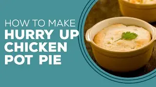 Blast from the Past: Hurry Up Chicken Pot Pie Recipe | Chicken Recipes for Dinner