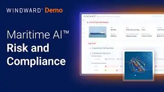 AI-Powered Maritime Sanctions Compliance | Windward Demo