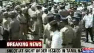 Shoot at sight order in Tamil Nadu