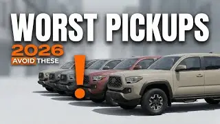 12 Worst pickup trucks to buy in 2026