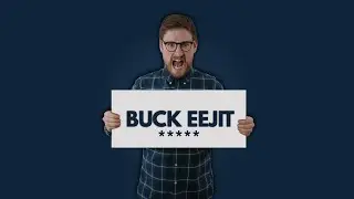 I Swear - English Insults - Buck Eejit