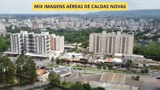 MIX IMAGENS AÉREAS DE CALDAS NOVAS