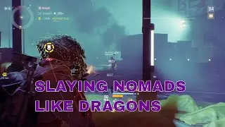 The Solo Nomad Slayer Banshee Build!! the division 1.8.3 gameplay