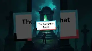 I Explored the CREEPY Grave that Grows and Here's What Happened