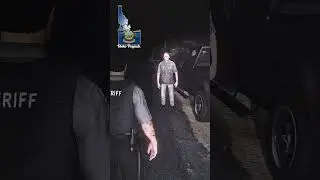 I found this dude hijacking a car then he fought me in GTAV RP! #fivem #gta #police #idprojects