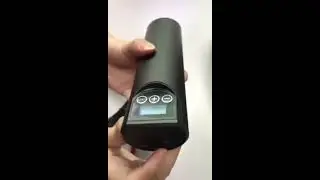 12V 150psi USB interface portable air compressor charging pump